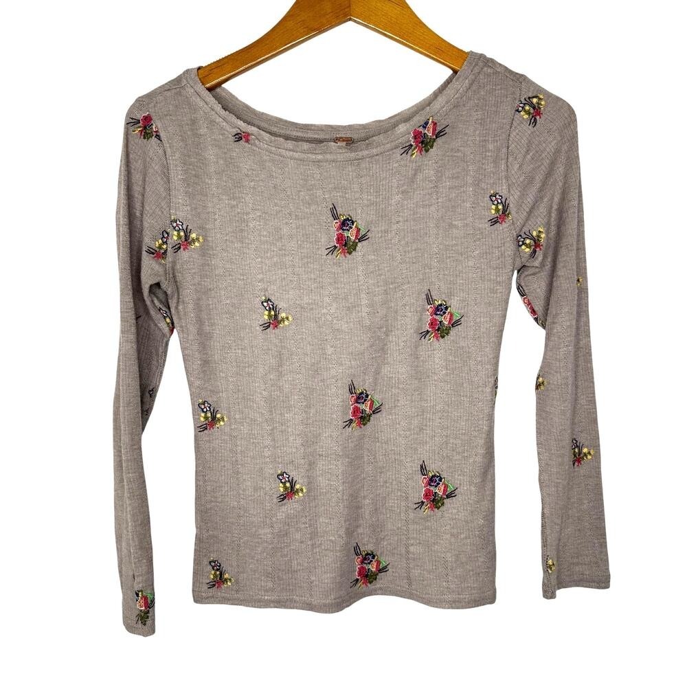 Free People Sweetest‎ Treat Tee